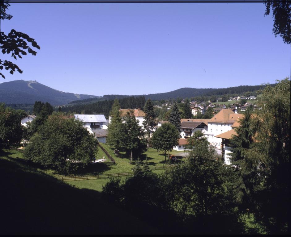 Pension Bergblick Bayerisch Eisenstein Eksteriør billede